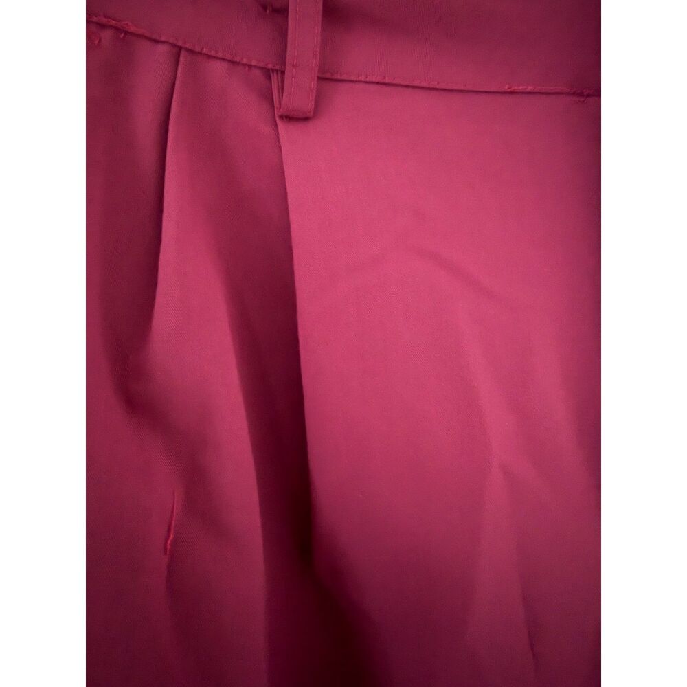Free People We The Free Magenta Cropped Utility Pants